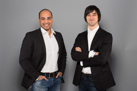 Netzbekannt - Gabriel und Jascha