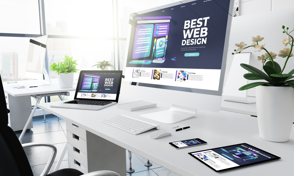 Webseiten Webdesign