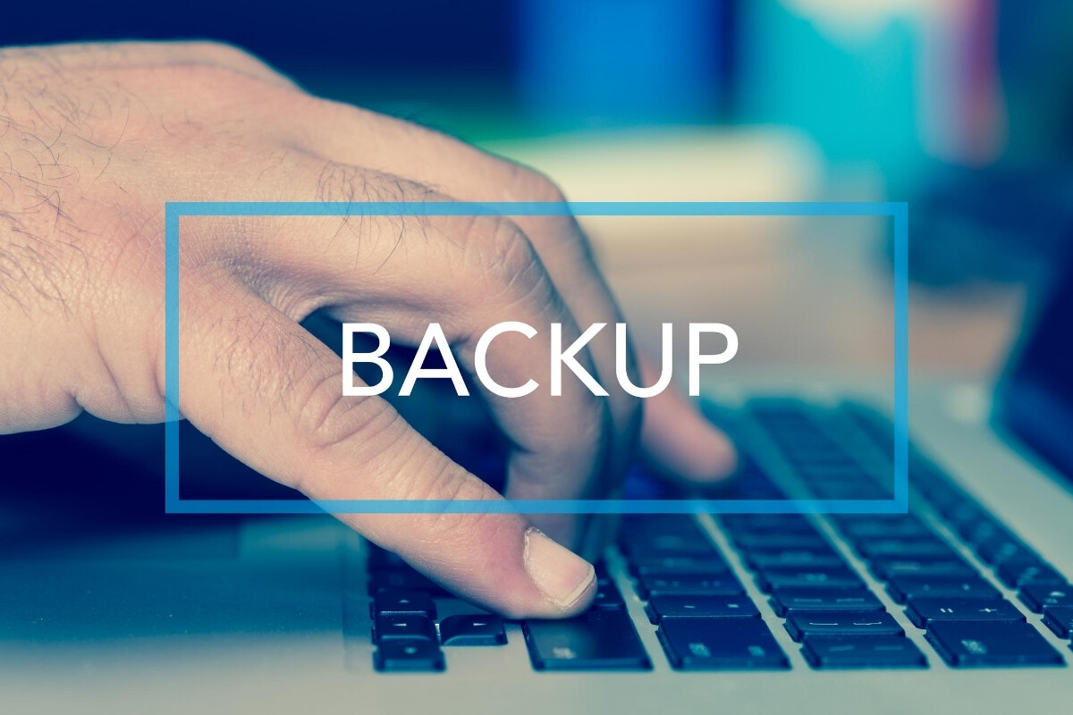 WordPress Backup Sicherheitskopie