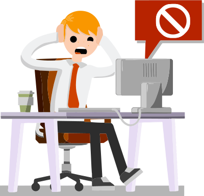 WordPress Fehlermeldung