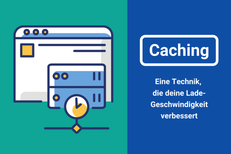 Caching - Ladegeschwindigkeit
